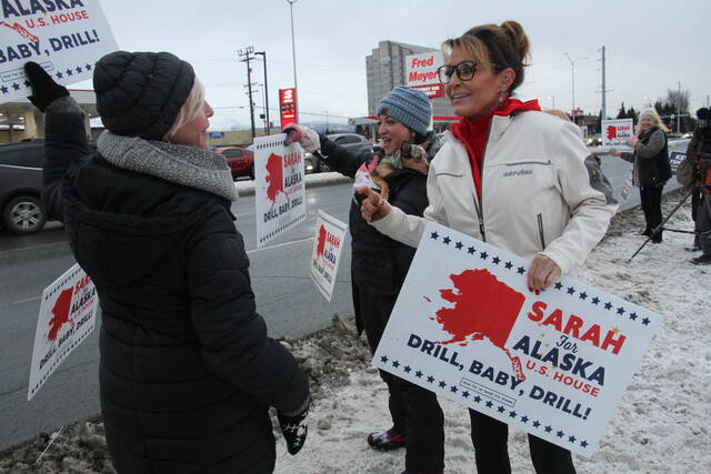 Next act for Sarah Palin unclear after Alaska House losses