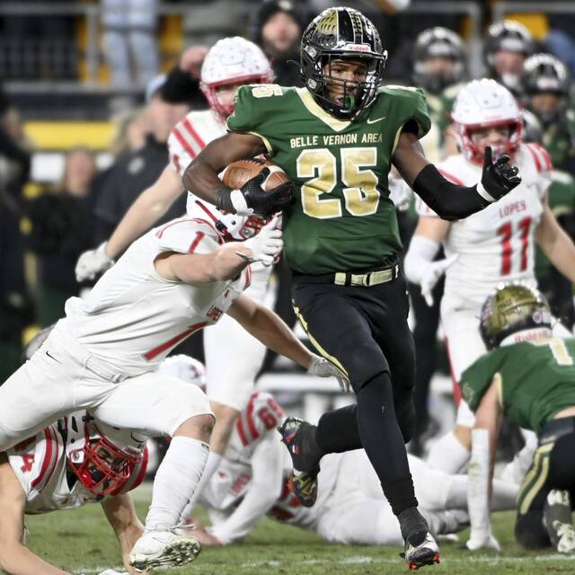 WPIAL Class 3A final by the numbers: Belle Vernon 24, Avonworth 7