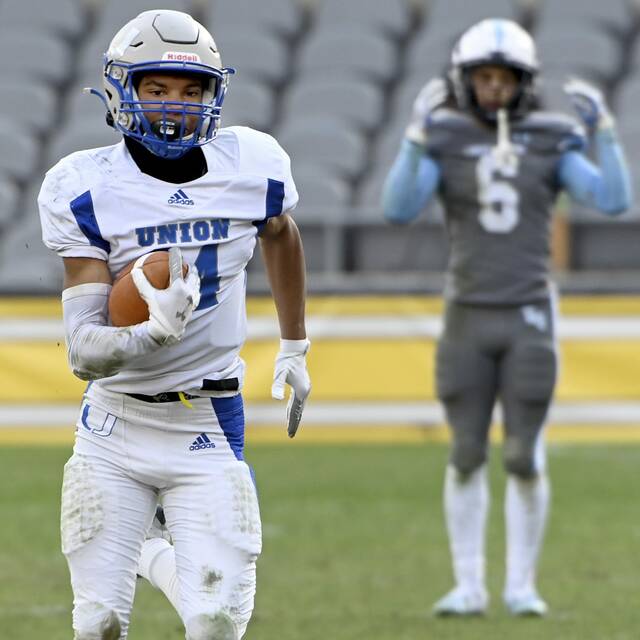 WPIAL Class A final by the numbers: Union 26, Bishop Canevin 0