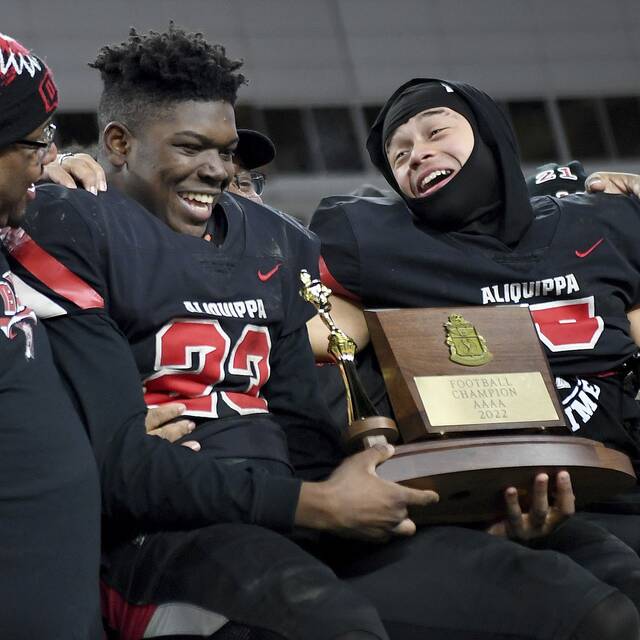 Aliquippa rolls past Central Valley to capture 19th WPIAL football title<span class="headline-video">Video <i class="fa-solid fa-circle-play"></i></span>