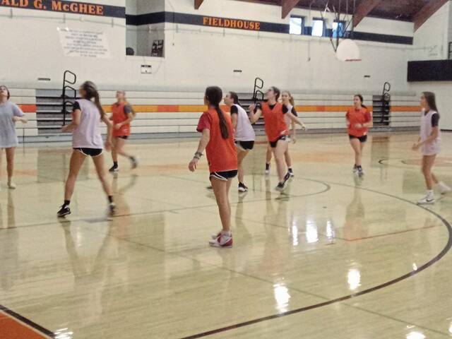 Springdale girls no longer focused on roster size, turn attention to success