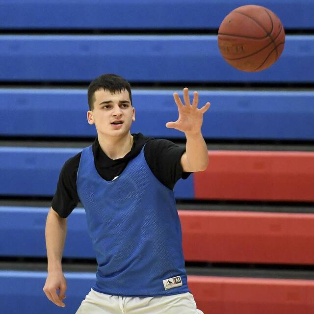 St. Joseph boys motivated by last year’s brush with playoffs