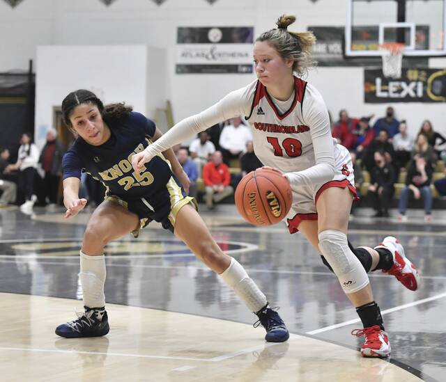 Graduations, injury to PG Cernuto leave Southmoreland girls basketball with voids to fill