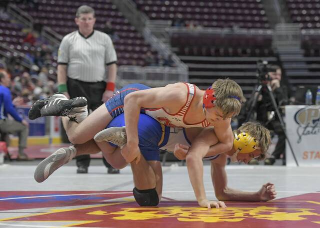 Mt. Pleasant wrestlers plan to reload, compete for section title
