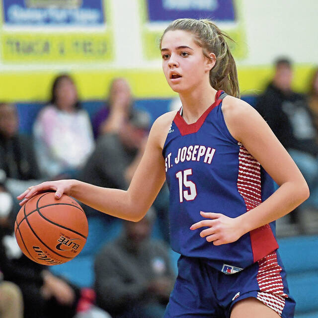 Excitement builds for St. Joseph girls after playoff stunner