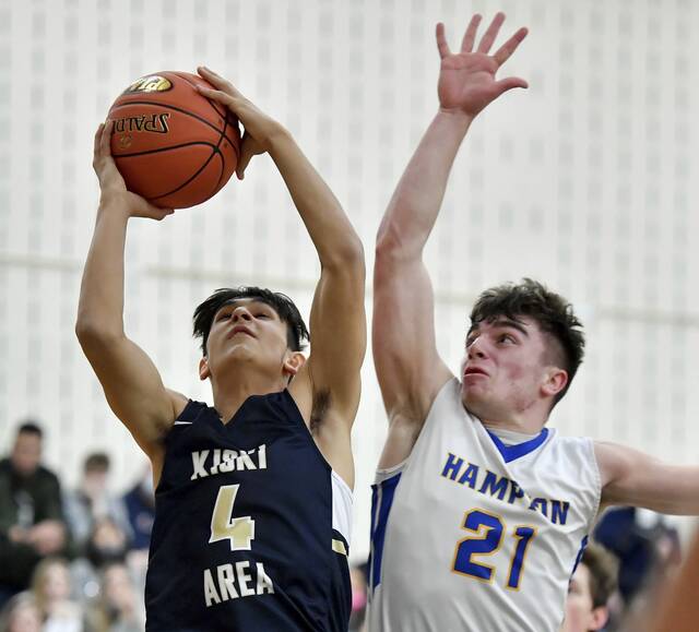 Coach’s milestone win just the 1st step for Hampton boys