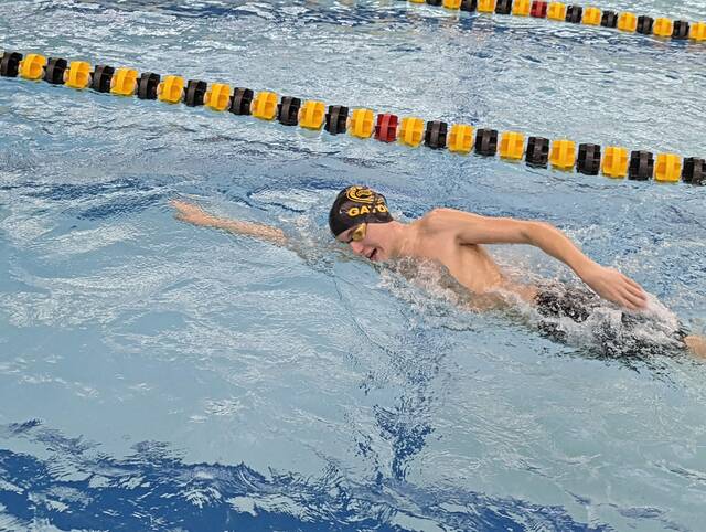 Gateway’s Hunter Raymer ready to defend WPIAL swimming title