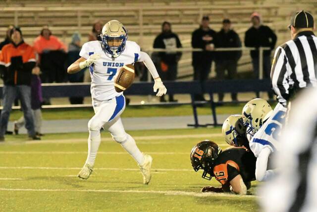 Big-play Union tops Port Allegany, advances to PIAA Class A football final