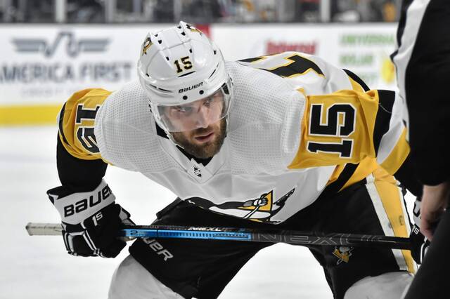 Former Penguins forward Riley Sheahan signs in Switzerland