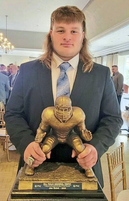 Penn-Trafford’s Joe Enick named 4th annual Bill Fralic Memorial Award winner