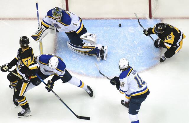 Kasperi Kapanen - St. Louis Blues Right Wing - - ESPN (SG)