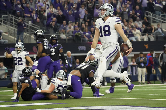 No. 7 Texas holds off No. 22 TCU to reach Big 12 title game