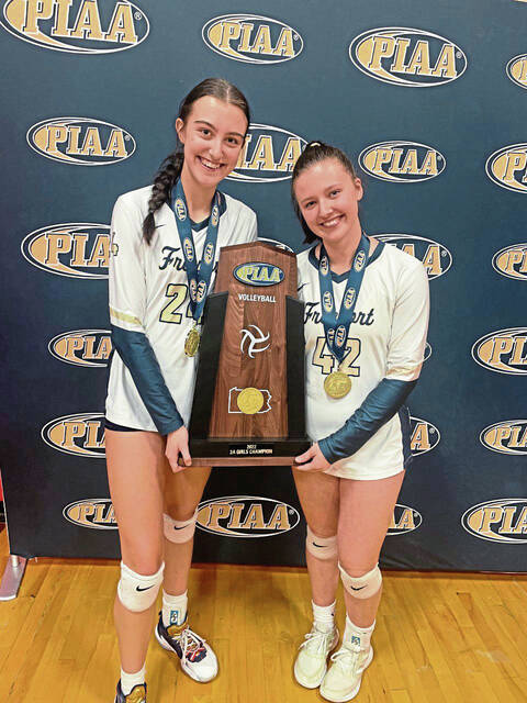 Freeport girls volleyball players go from young fans to state champions