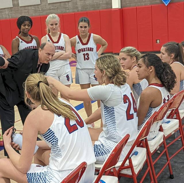 Aquinas Academy tops St. Joseph, makes early statement in Class A girls basketball