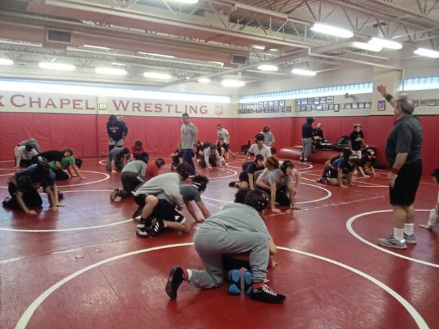 Expanded roster brings high expectations to Fox Chapel wrestling program