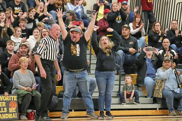 Landon Urcho scores 1,000th point in Bentworth win over Jefferson-Morgan