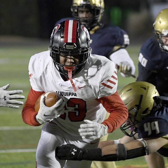 Defending state champion Aliquippa draws PIAA finals rematch with Bishop McDevitt