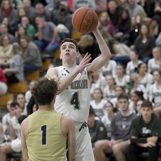 New-look Pine-Richland boys basketball team learning ropes