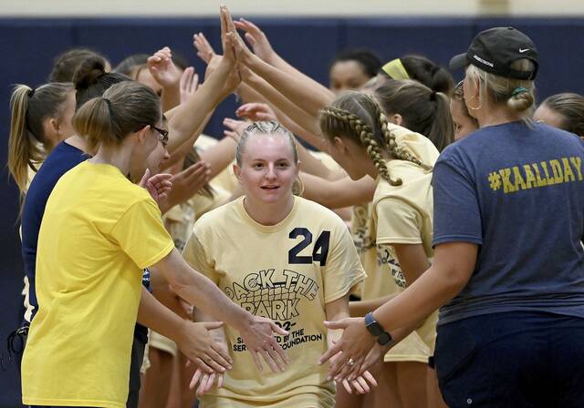 Inaugural We Serve First all-star event is ‘celebration of volleyball’