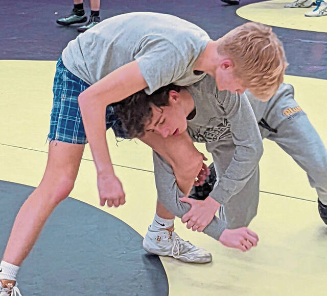 3 Plum wrestlers claim Eastern Area titles