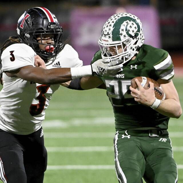 Pine-Richland stuns Imhotep Charter in PIAA Class 5A final on Ryan Palmieri’s big night