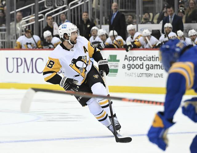 Kris Letang returns to Penguins lineup for 1st time since stroke