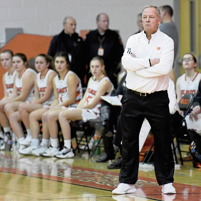 With star Emma Blair injured, Latrobe coach’s final season takes new direction