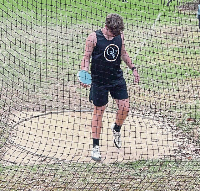 Quaker Valley thrower’s dedication carries him to Amherst track team