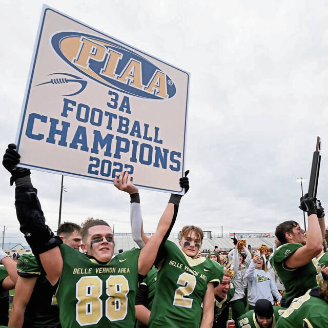 Belle Vernon football title celebration continues
