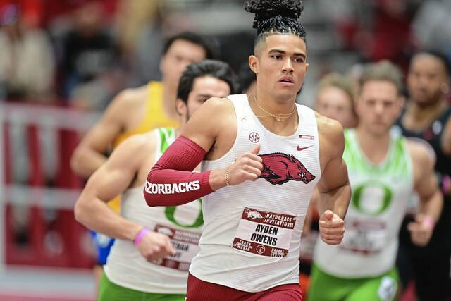 Former North Allegheny star Ayden Owens runner-up for top college track award