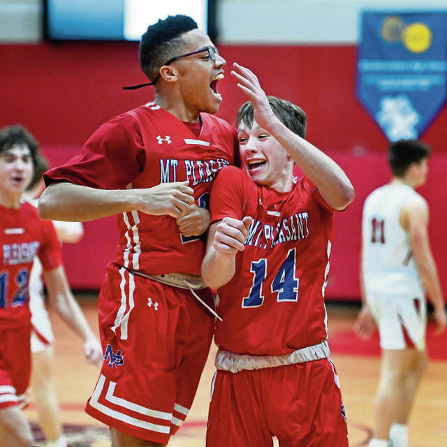 Mt. Pleasant boys basketball team turns to defense to get first victory