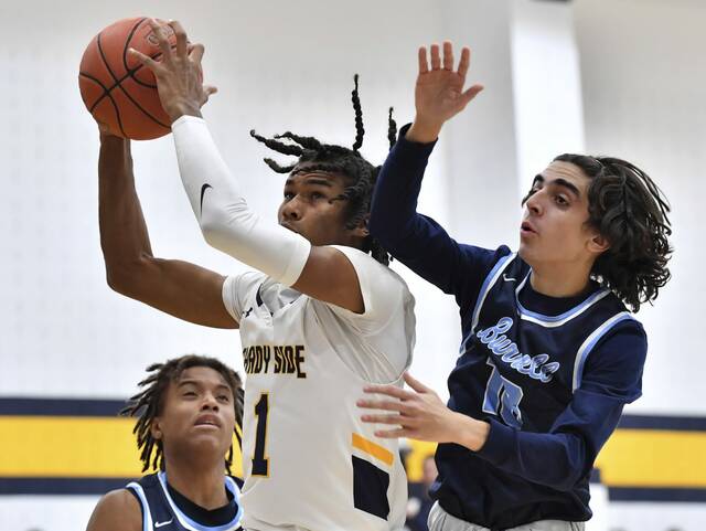 Shady Side boys basketball opens section play with win vs. Burrell