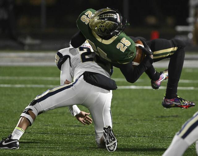 2022 Valley News Dispatch Defensive Player of the Year: Freeport’s Jacksen Reiser