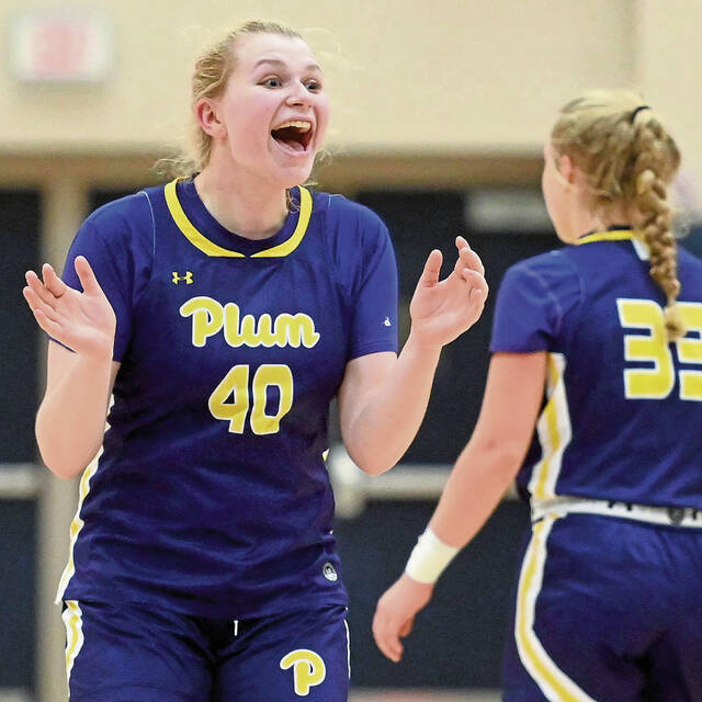 Second-half surge powers Plum girls past Franklin Regional