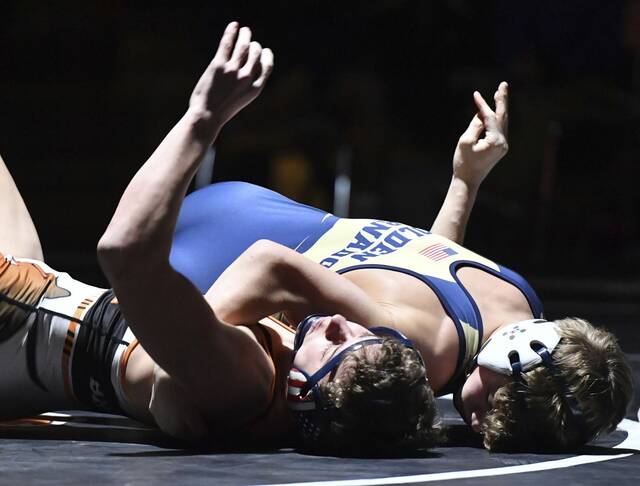 High school wrestling notebook: Butler ends Waynesburg’s winning streak at 42