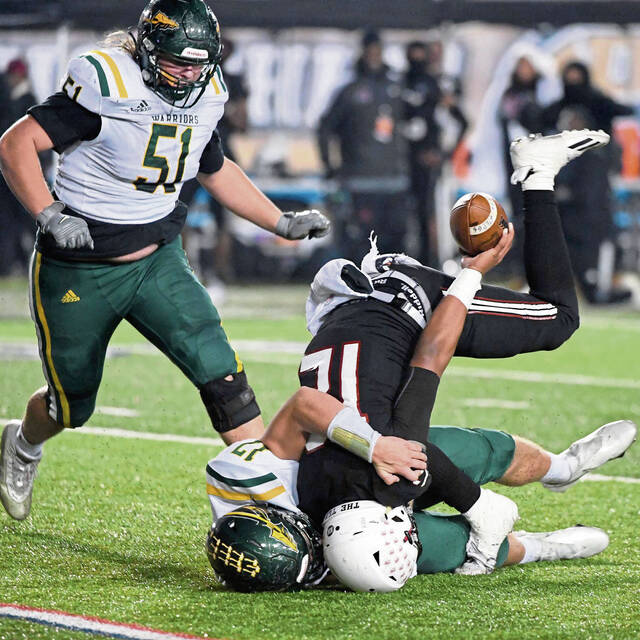 Penn-Trafford trio signs letters of intent, proving program’s power