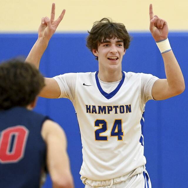 High school roundup for Dec. 20, 2022: Hampton makes statement with win over Shaler