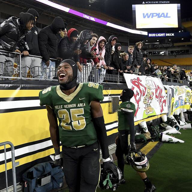 2022 WPIAL All-Conference Football: Belle Vernon gets 12 spots on Interstate 1st team