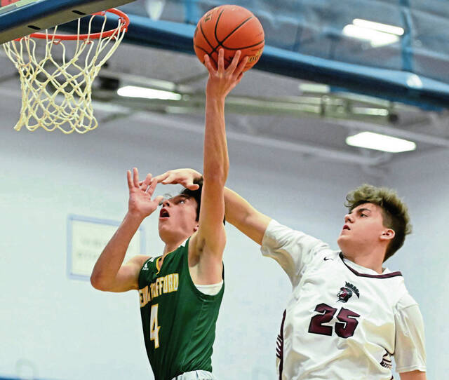 Though not a football fan, Greensburg C.C.’s Franco Alvarez takes pride in name