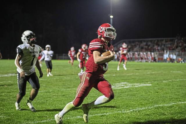 2022 WPIAL All-Conference Football: Fort Cherry freshman leads Black Hills awards