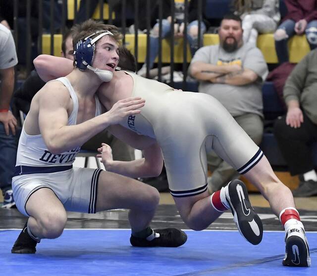 WPIAL Team Wrestling Rankings for Dec. 27, 2022