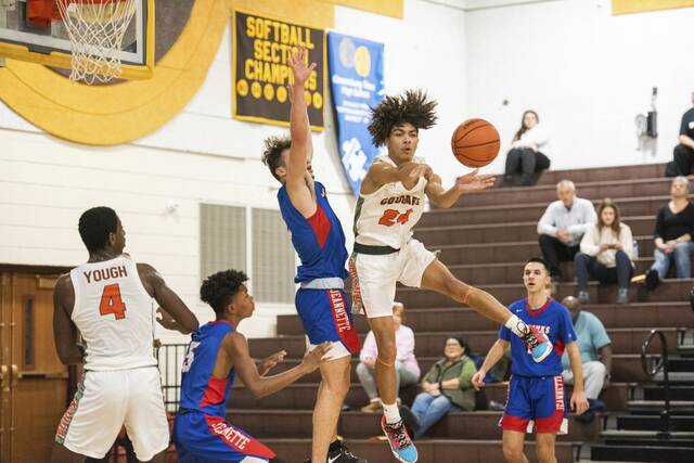 Yough boys rally in 4th quarter to defeat Jeannette, end losing skid