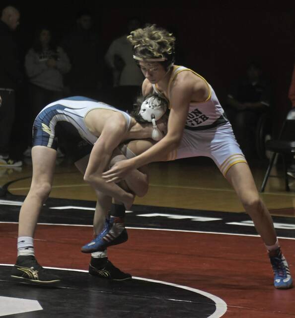 Butler wrestlers crown 5 champs, win team title at Southmoreland tournament