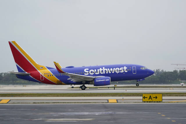 Southwest Airlines hopes to restore its full flight schedule by Friday