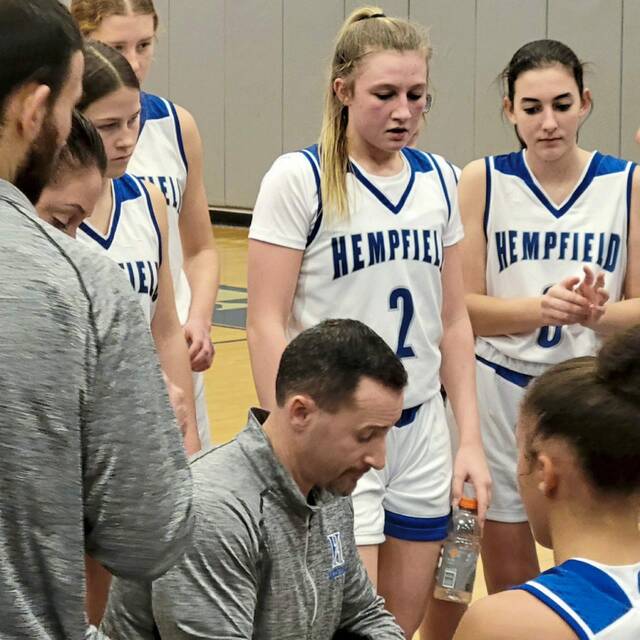 Hempfield girls basketball team gets tourney win vs. Seton LaSalle