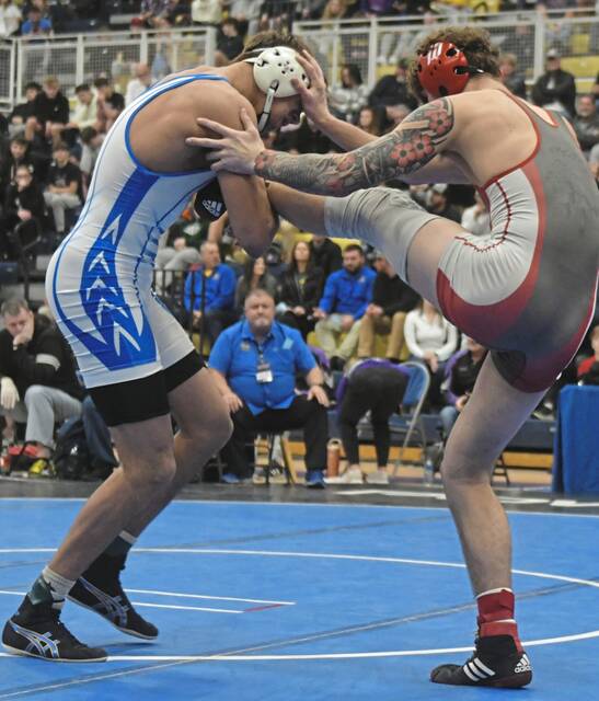 West Allegheny’s Ty Watters, Waynesburg’s Rocco Welsh only WPIAL wrestlers to win Powerade titles