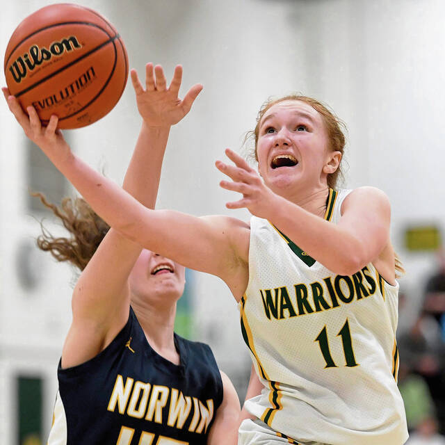 Penn-Trafford’s Olivia Pepple shines in early season games