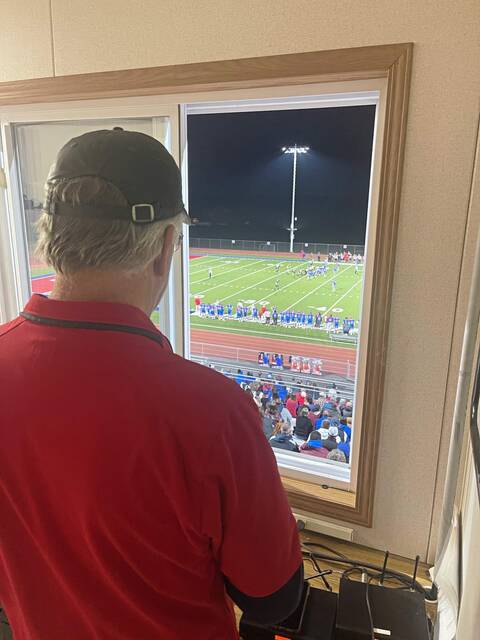 50 years and counting: Phil Porterfield enjoys being ‘Voice of the Vikings’