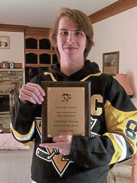 Senior captain leads way as Bethel Park hockey looks to make playoff push in season’s 2nd half