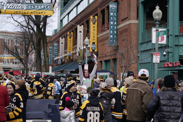 Winter Classic: Here's the scene at Fenway Park as the Penguins and Bruins  square off